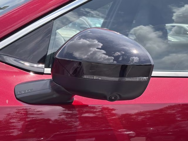2026 Scarlet Ember Tintcoat Nissan Kicks SR AWD SUV