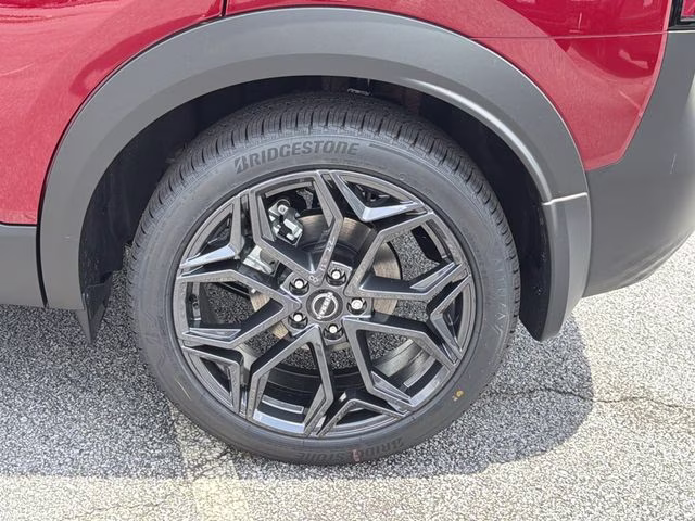 2026 Scarlet Ember Tintcoat Nissan Kicks SR AWD SUV