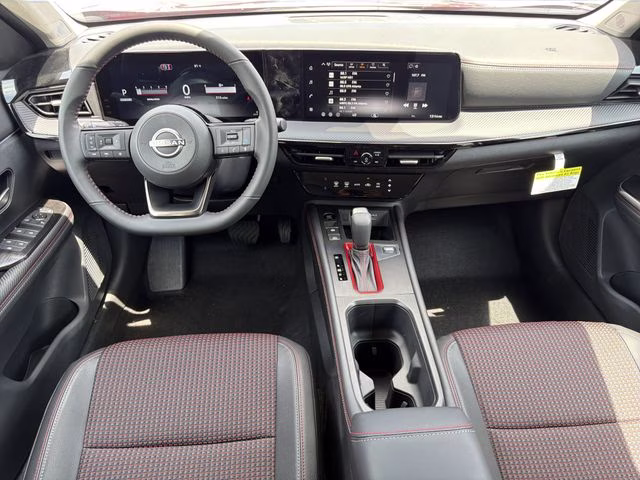 2026 Scarlet Ember Tintcoat Nissan Kicks SR AWD SUV