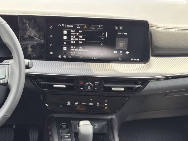 2026 Scarlet Ember Tintcoat Nissan Kicks SR AWD SUV
