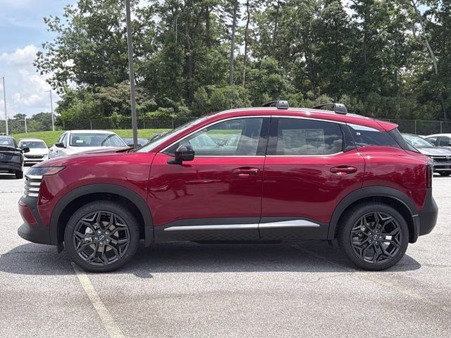 2026 Scarlet Ember Tintcoat Nissan Kicks SR AWD SUV