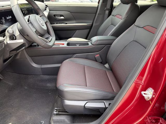 2026 Scarlet Ember Tintcoat Nissan Kicks SR AWD SUV