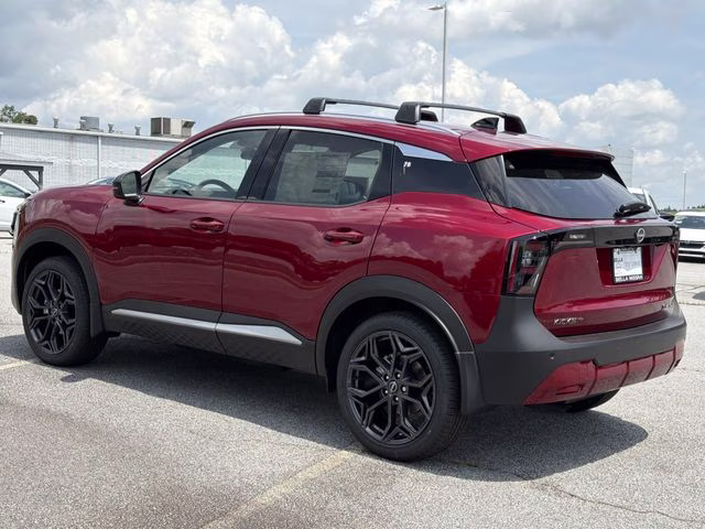 2026 Scarlet Ember Tintcoat Nissan Kicks SR AWD SUV