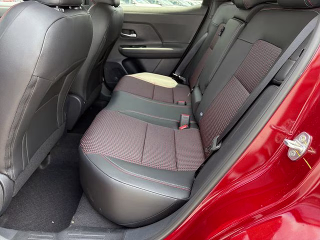 2026 Scarlet Ember Tintcoat Nissan Kicks SR AWD SUV