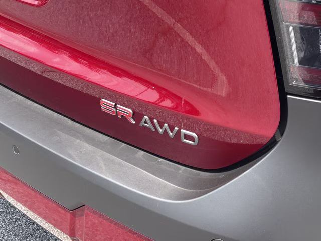 2026 Scarlet Ember Tintcoat Nissan Kicks SR AWD SUV
