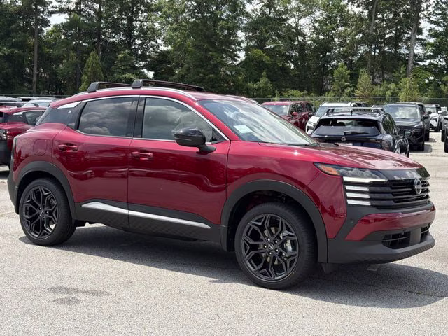 2026 Scarlet Ember Tintcoat Nissan Kicks SR AWD SUV