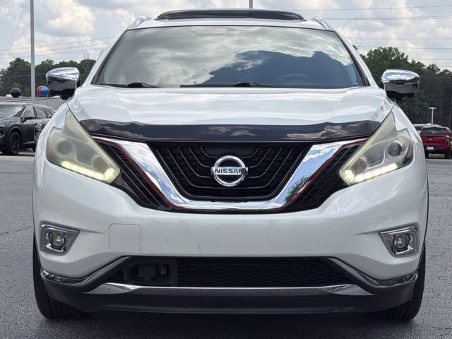 2016 Pearl White Nissan Murano Platinum FWD SUV