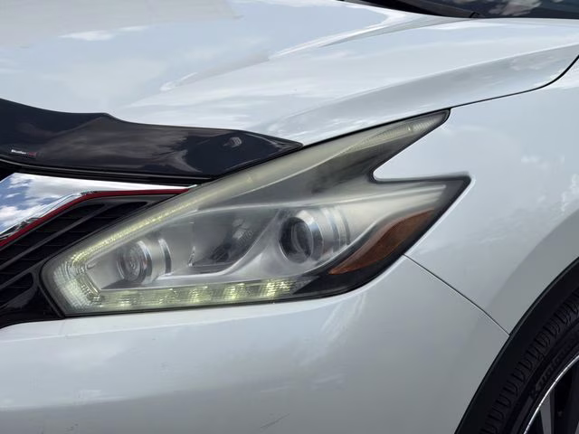 2016 Pearl White Nissan Murano Platinum FWD SUV