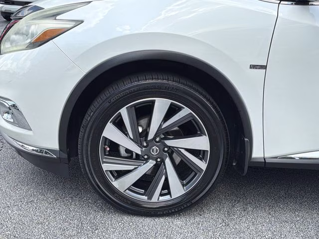 2016 Pearl White Nissan Murano Platinum FWD SUV
