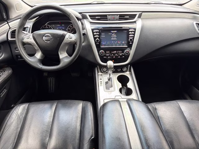 2016 Pearl White Nissan Murano Platinum FWD SUV