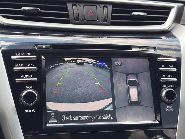 2016 Pearl White Nissan Murano Platinum FWD SUV