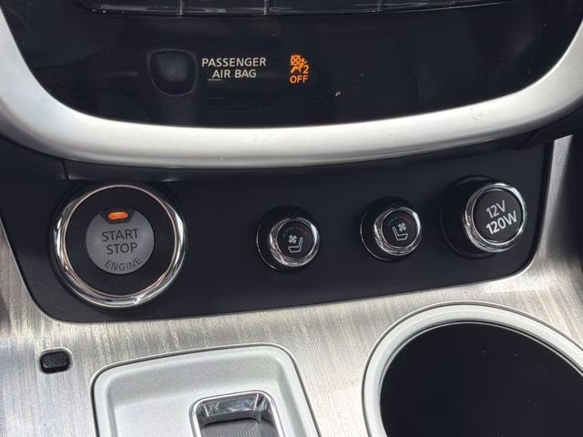 2016 Pearl White Nissan Murano Platinum FWD SUV