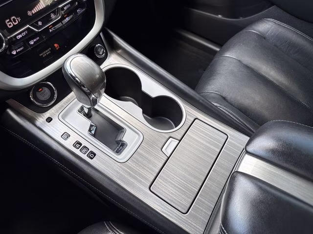 2016 Pearl White Nissan Murano Platinum FWD SUV