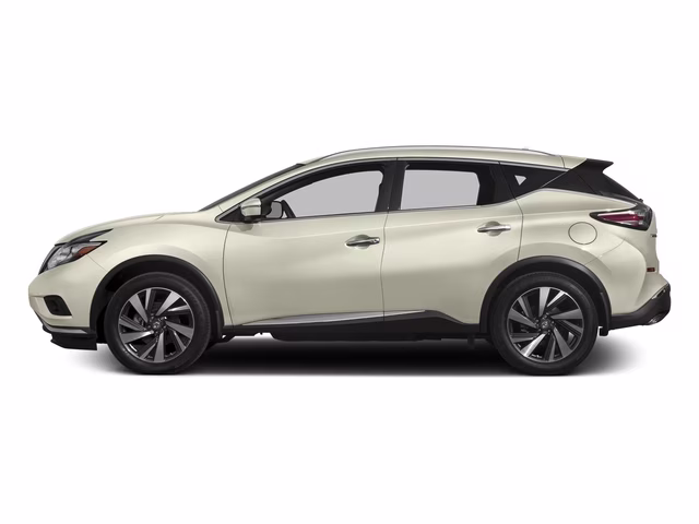 2016 Pearl White Nissan Murano Platinum FWD SUV