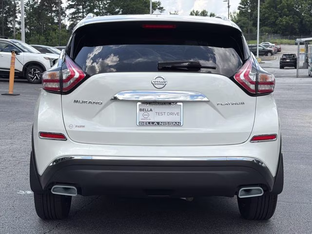 2016 Pearl White Nissan Murano Platinum FWD SUV