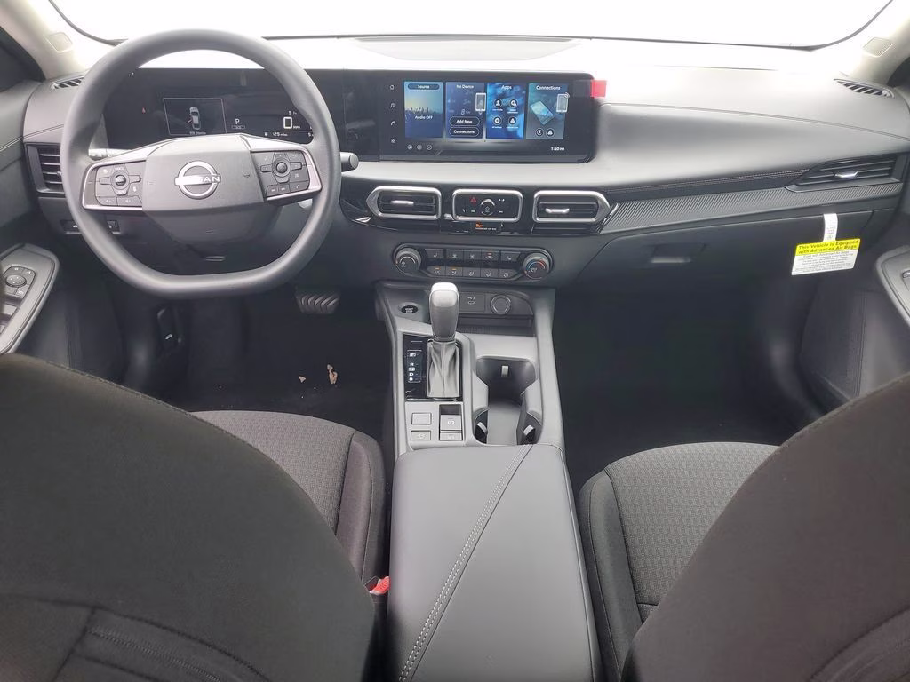 2026 Super Black Nissan Sentra S FWD Sedan