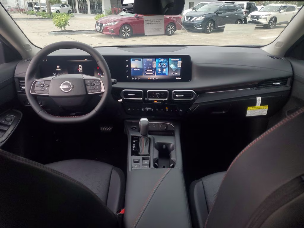 2026 Bluestone Pearl/Super Blk Nissan Sentra SR FWD Sedan