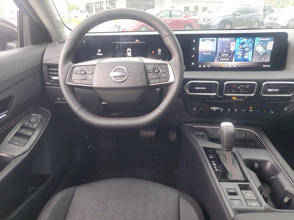 2026 Bluestone Pearl/Super Blk Nissan Sentra SR FWD Sedan