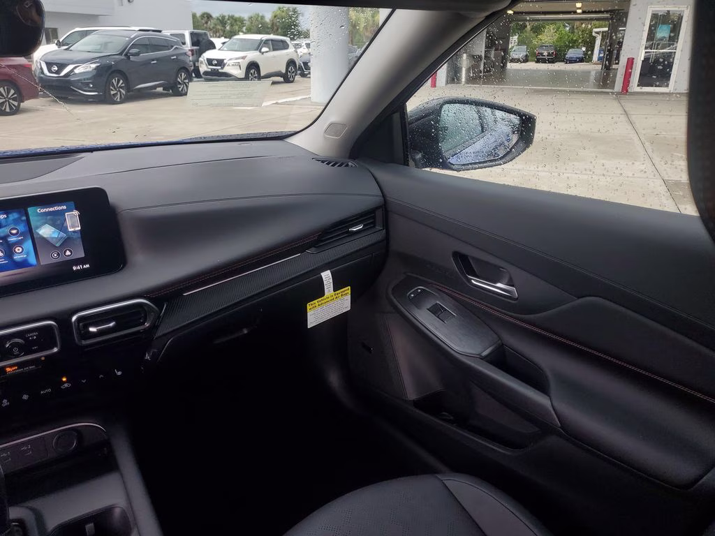 2026 Bluestone Pearl/Super Blk Nissan Sentra SR FWD Sedan