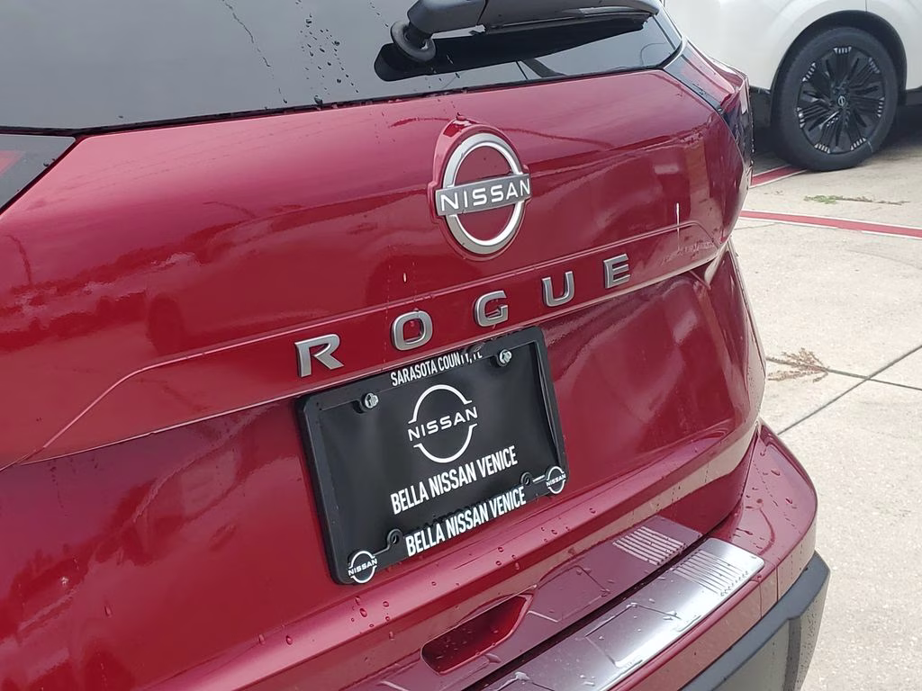 2026 Scarlet Ember Tintcoat Nissan Rogue SV FWD SUV