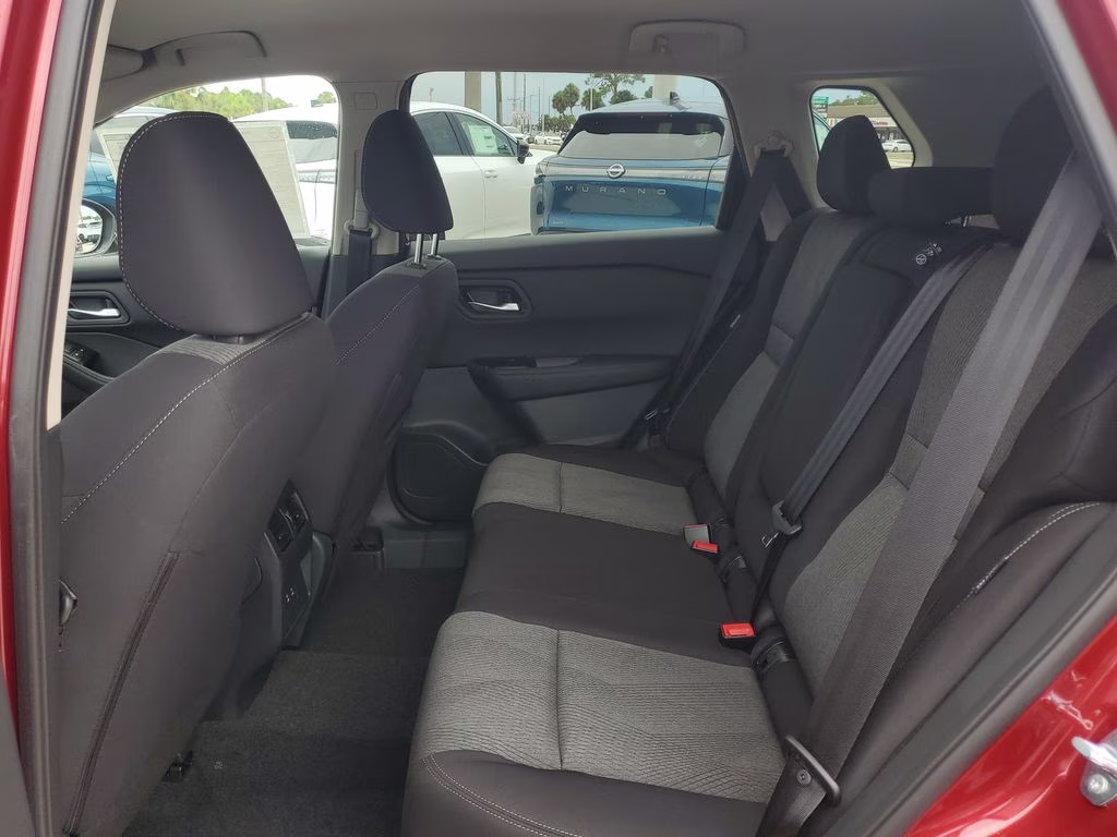 2026 Scarlet Ember Tintcoat Nissan Rogue SV FWD SUV