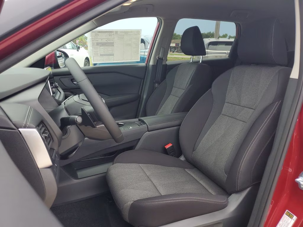 2026 Scarlet Ember Tintcoat Nissan Rogue SV FWD SUV