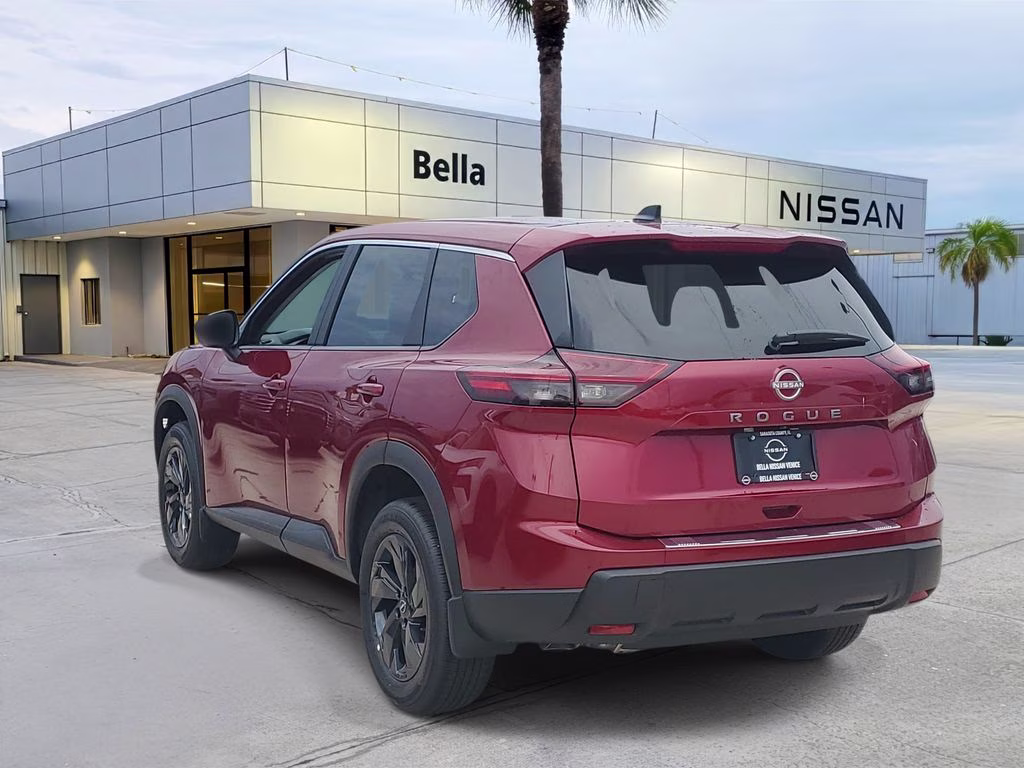 2026 Scarlet Ember Tintcoat Nissan Rogue SV FWD SUV