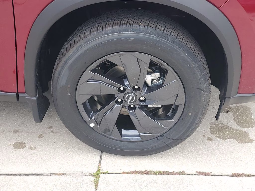2026 Scarlet Ember Tintcoat Nissan Rogue SV FWD SUV