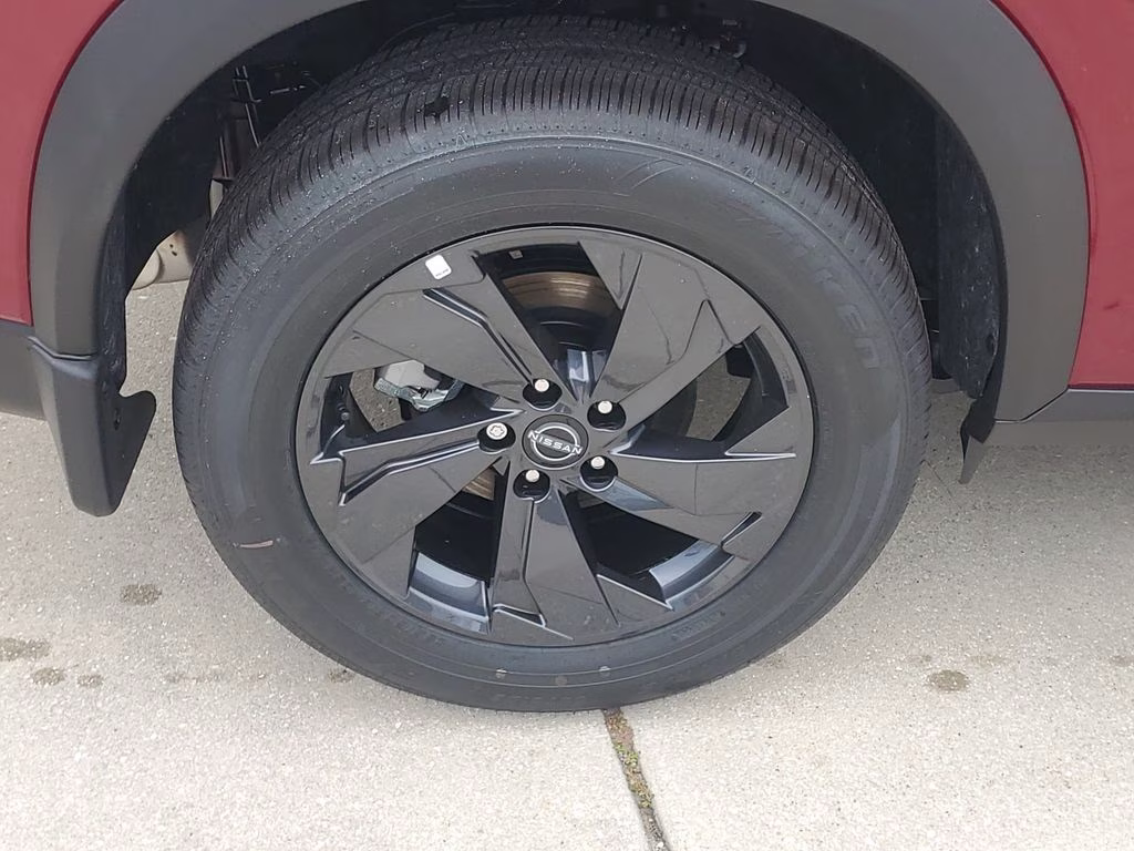 2026 Scarlet Ember Tintcoat Nissan Rogue SV FWD SUV