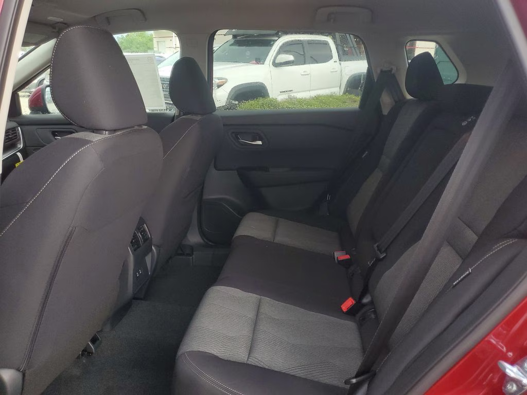2026 Scarlet Ember Tintcoat Nissan Rogue SV FWD SUV