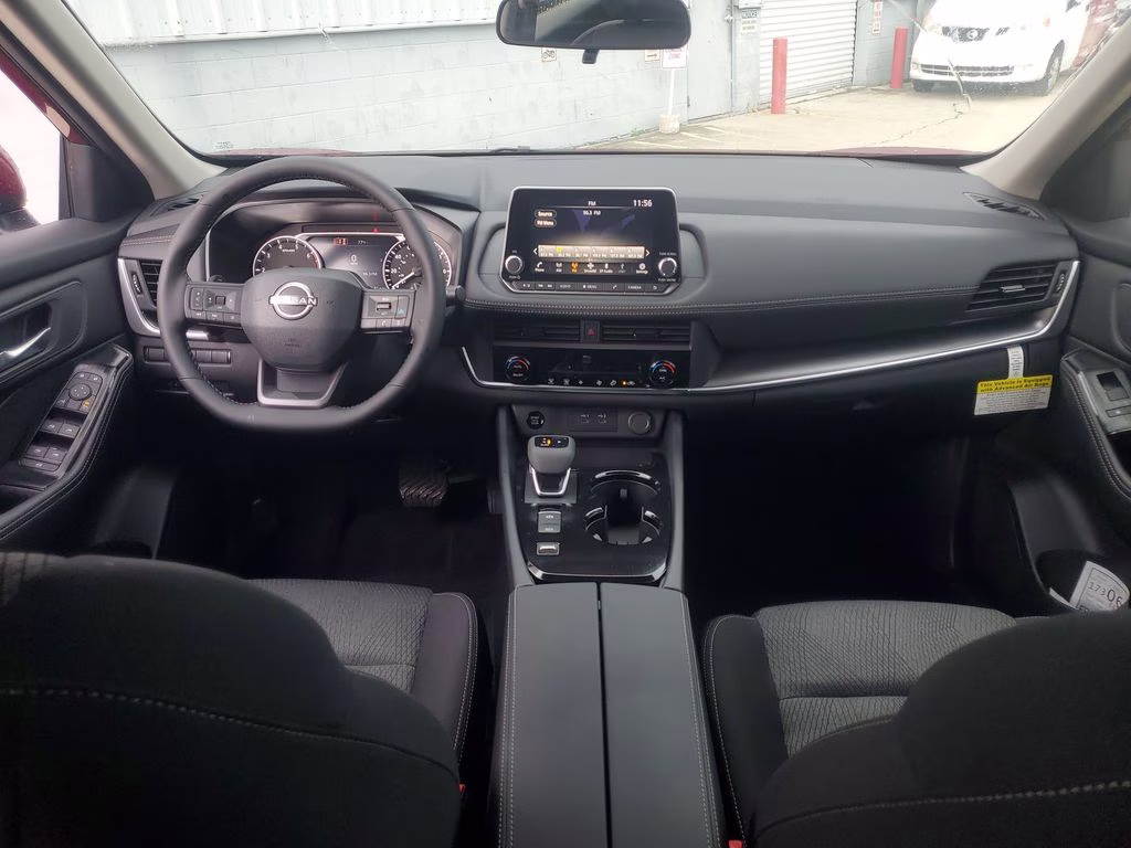 2026 Scarlet Ember Tintcoat Nissan Rogue SV FWD SUV