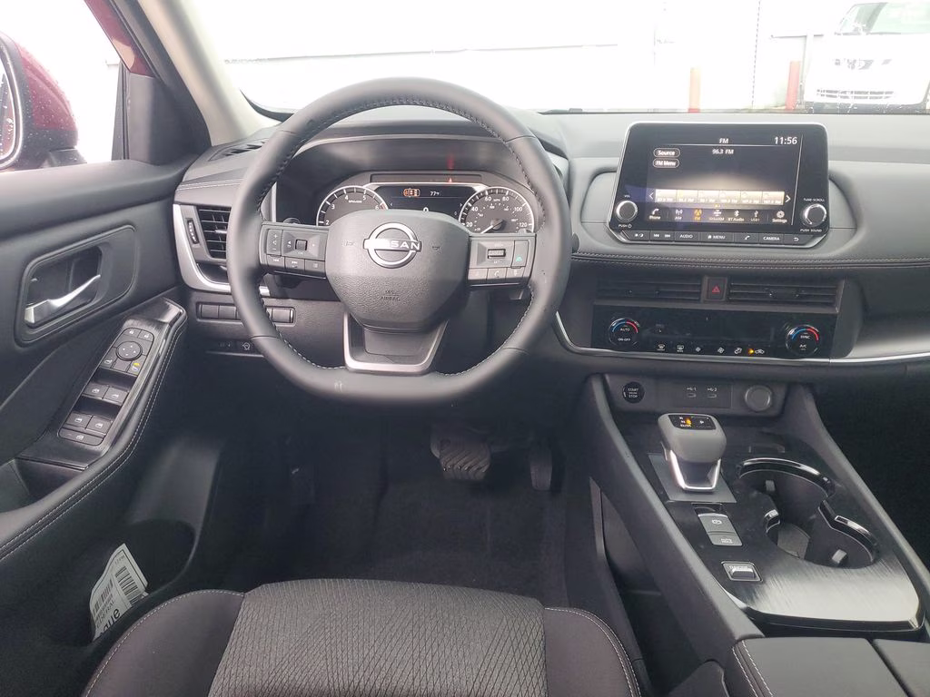 2026 Scarlet Ember Tintcoat Nissan Rogue SV FWD SUV