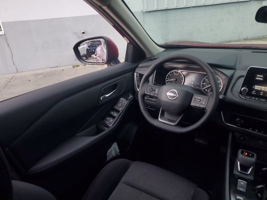 2026 Scarlet Ember Tintcoat Nissan Rogue SV FWD SUV