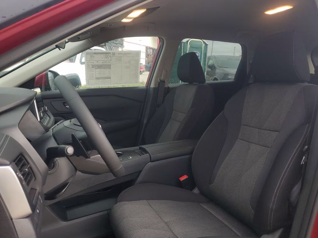 2026 Scarlet Ember Tintcoat Nissan Rogue SV FWD SUV