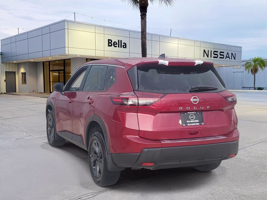 2026 Scarlet Ember Tintcoat Nissan Rogue SV FWD SUV