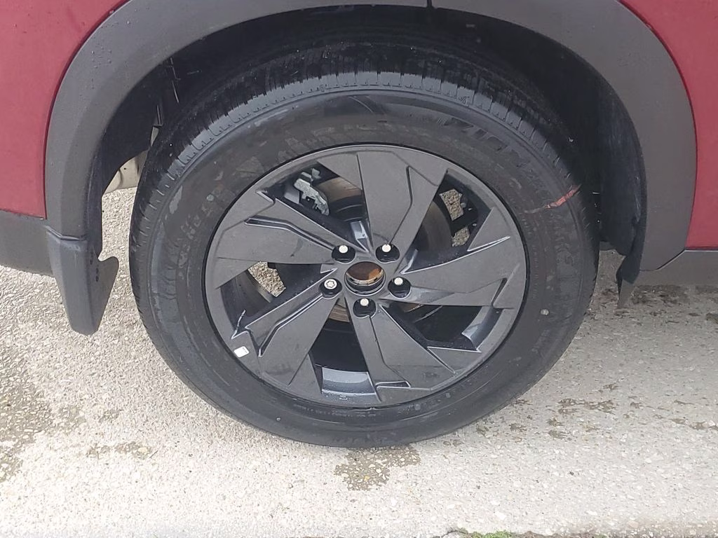 2026 Scarlet Ember Tintcoat Nissan Rogue SV FWD SUV