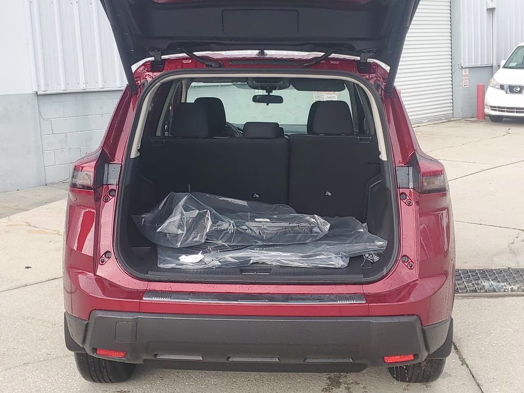 2026 Scarlet Ember Tintcoat Nissan Rogue SV FWD SUV