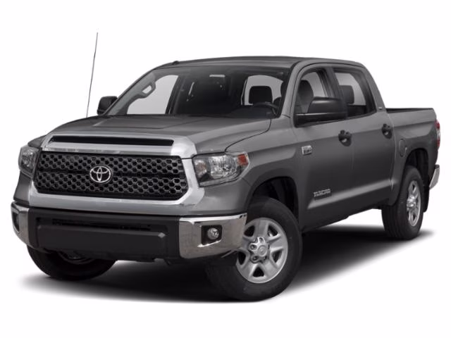 2021 Magnetic Gray Metallic Toyota Tundra SR5 4X4 Truck