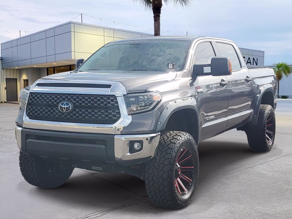 2021 Magnetic Gray Metallic Toyota Tundra SR5 4X4 Truck