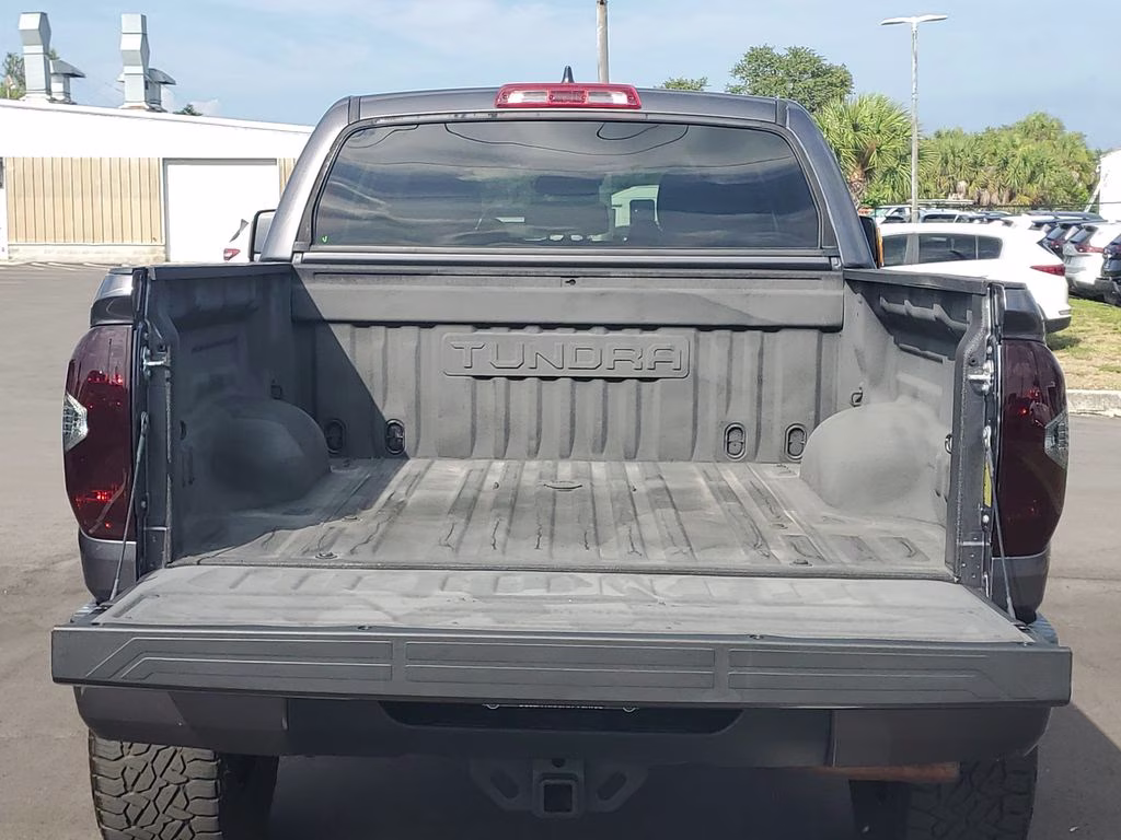 2021 Magnetic Gray Metallic Toyota Tundra SR5 4X4 Truck