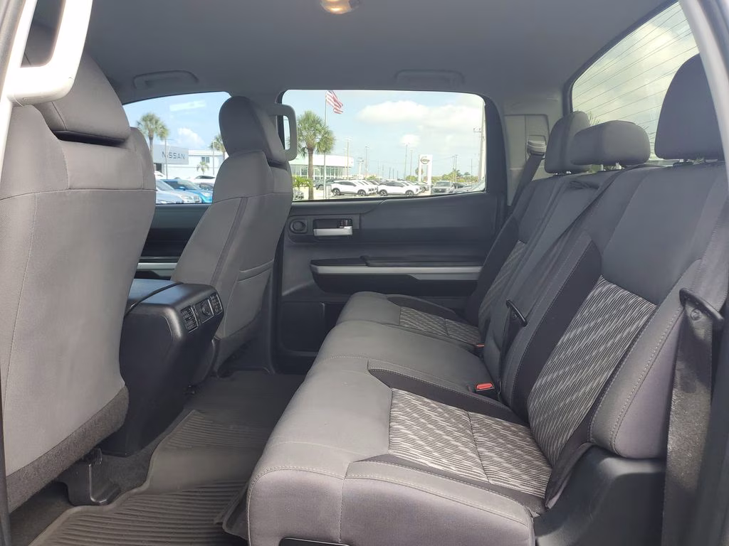 2021 Magnetic Gray Metallic Toyota Tundra SR5 4X4 Truck