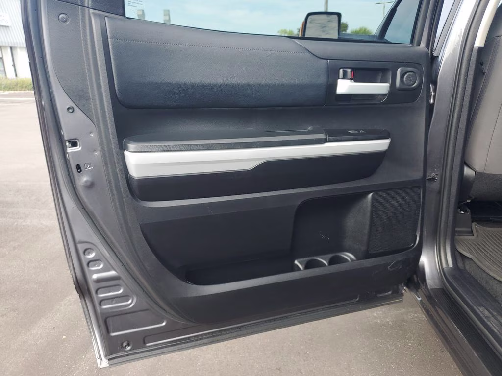 2021 Magnetic Gray Metallic Toyota Tundra SR5 4X4 Truck
