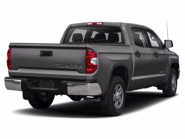 2021 Magnetic Gray Metallic Toyota Tundra SR5 4X4 Truck