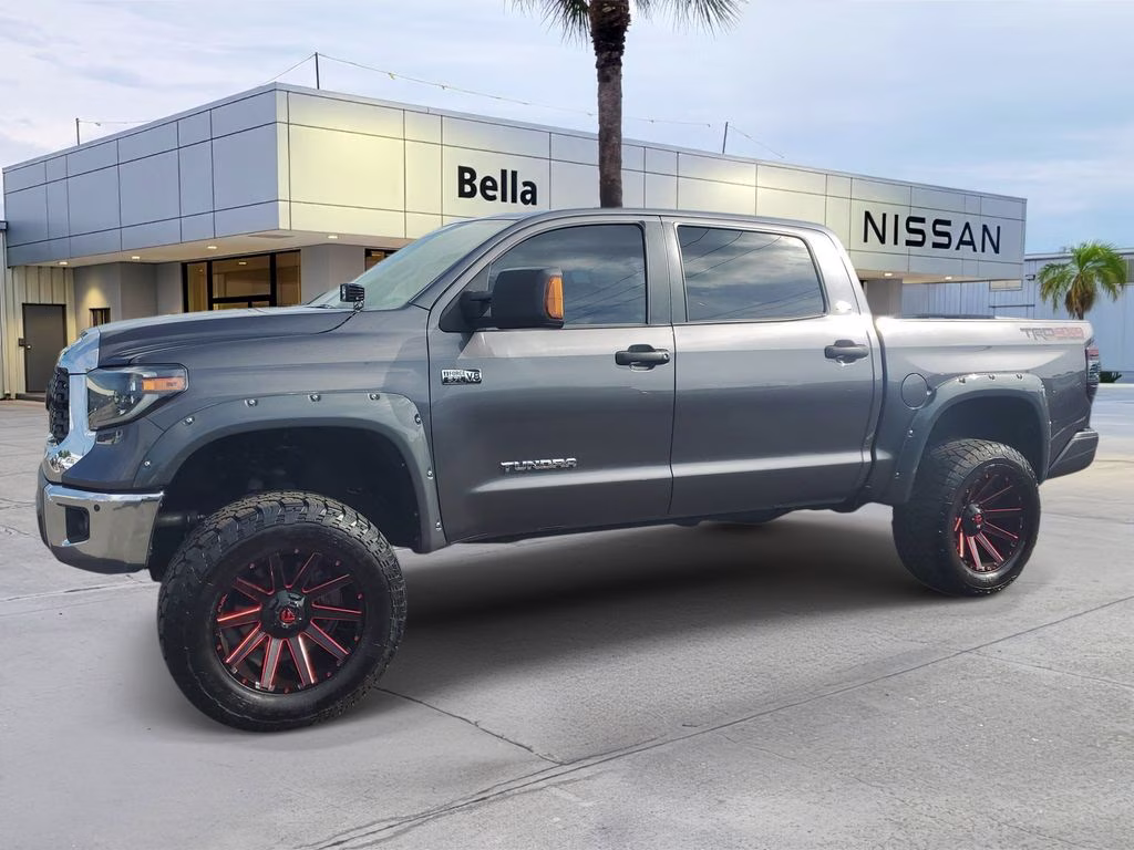 2021 Magnetic Gray Metallic Toyota Tundra SR5 4X4 Truck