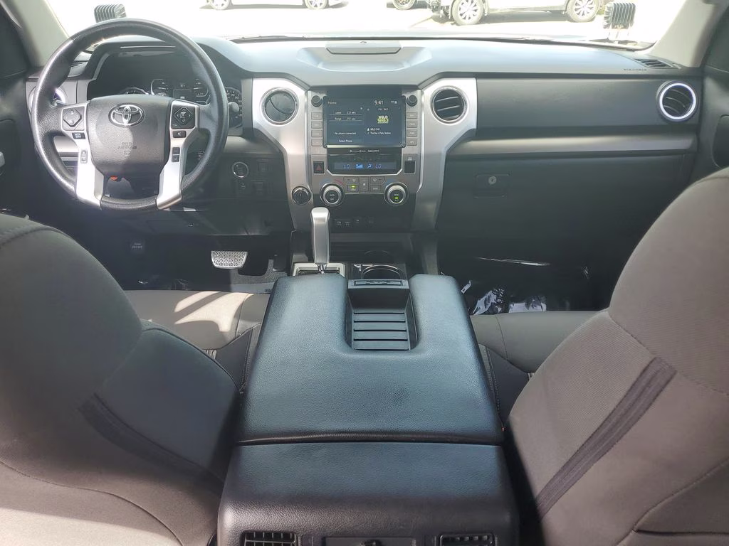2021 Magnetic Gray Metallic Toyota Tundra SR5 4X4 Truck