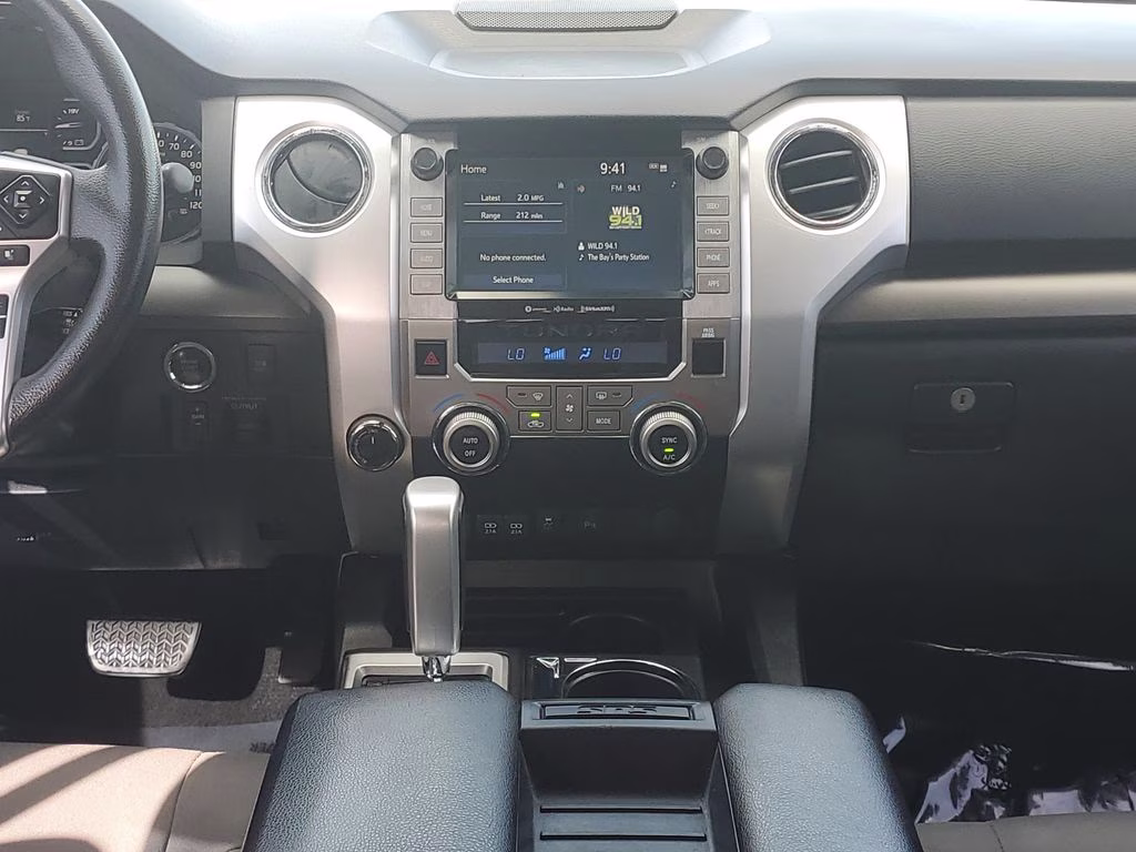 2021 Magnetic Gray Metallic Toyota Tundra SR5 4X4 Truck