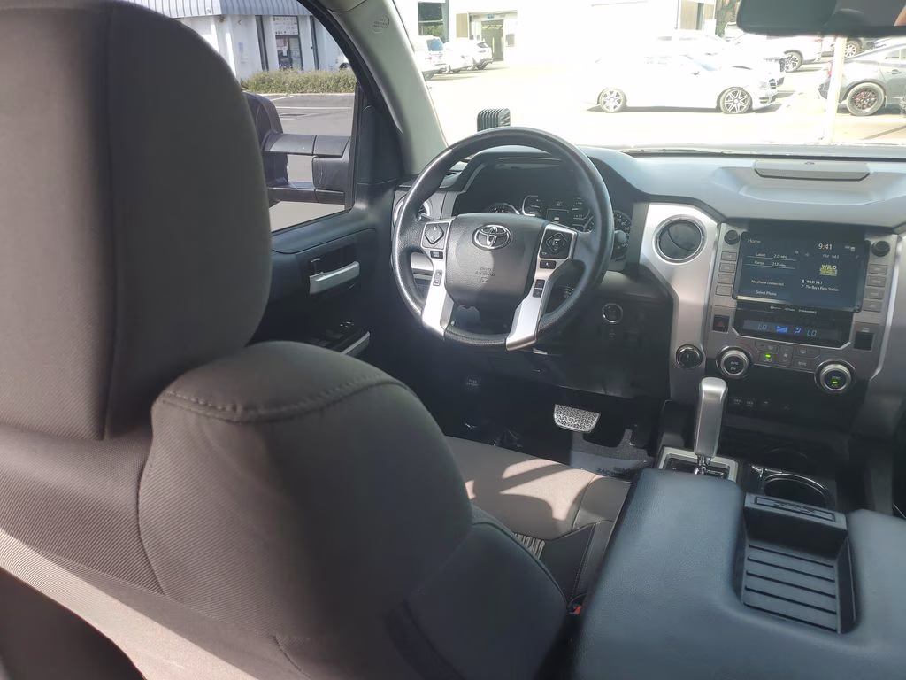 2021 Magnetic Gray Metallic Toyota Tundra SR5 4X4 Truck