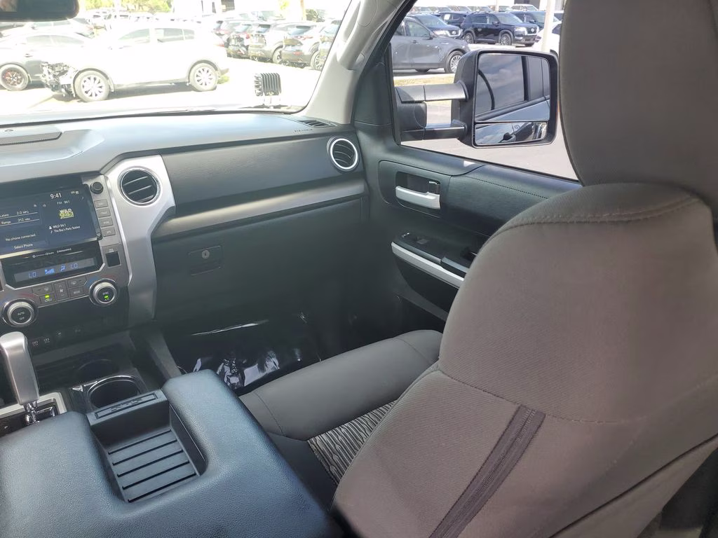 2021 Magnetic Gray Metallic Toyota Tundra SR5 4X4 Truck
