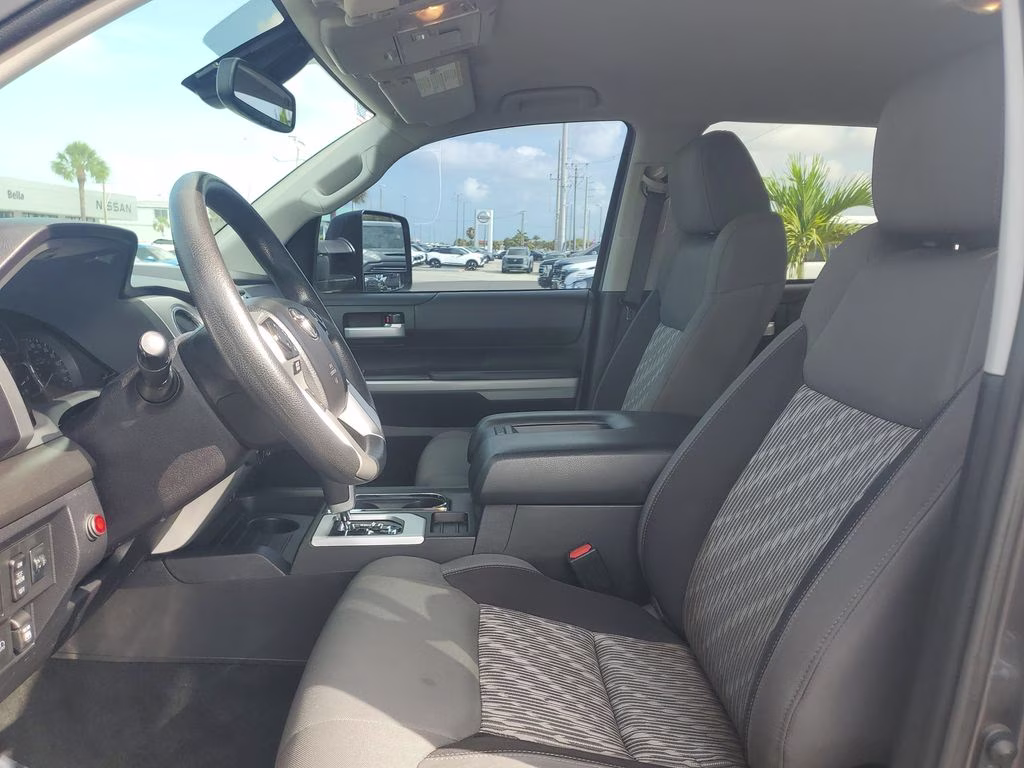 2021 Magnetic Gray Metallic Toyota Tundra SR5 4X4 Truck