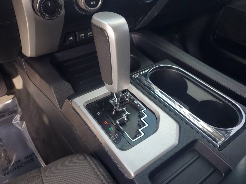 2021 Magnetic Gray Metallic Toyota Tundra SR5 4X4 Truck